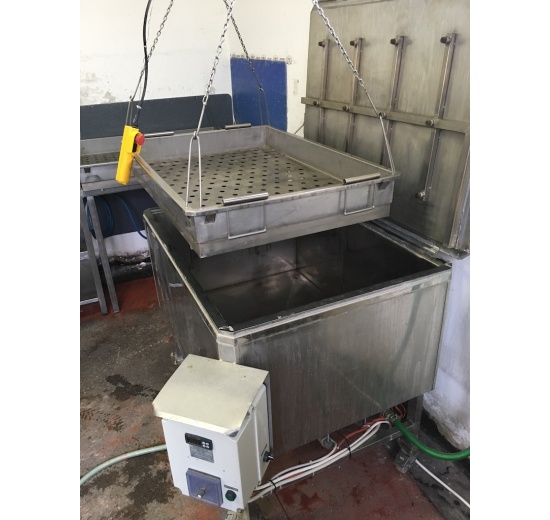 Cabinet Pasteurizer pour l'industrie des boissons (production de bière, cidre et autres)
