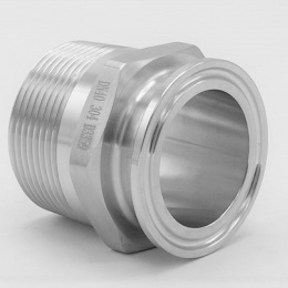 CLAMP mâle adaptateur