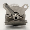 Servomoteur pneumatique, simple effet et autres éléments de montage pour vanne papillon