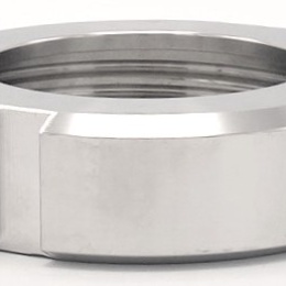 Écrou en acier inoxydable DIN 11851