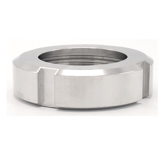 Écrou en acier inoxydable DIN 11851