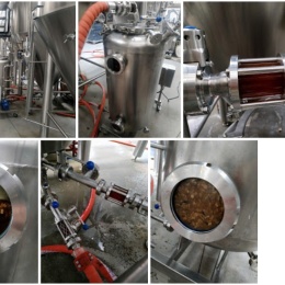 Houblonneur á froid pour le dry hopping (pour l'houblonnage à froid) HR 500