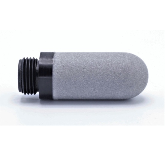 polyethylenový tlumič hluku, vnější závit 1/2"