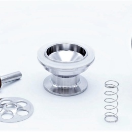 Clapet anti-retour, en inox, Clamp type C-C | DN20 (K50.5)