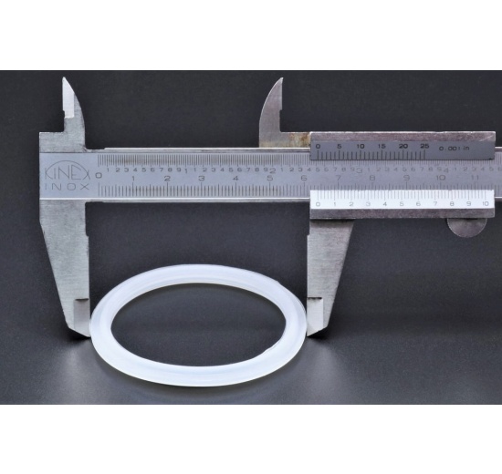 clamp silikonové těsnění DN 50 - talířek 64 mm