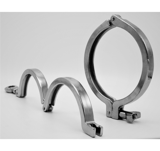 raccords clamp DN 125