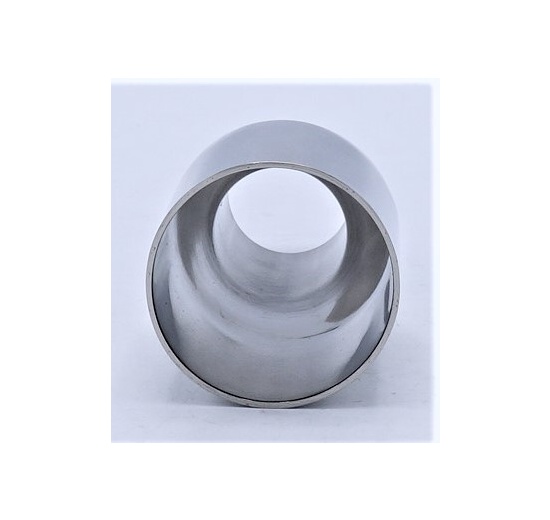 Réductions excentriques, à souder, longues DN 50/32, acier inoxydable