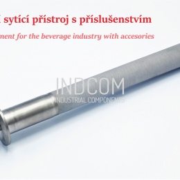 Bougie carbonatée en titane / CLAMP 50.5