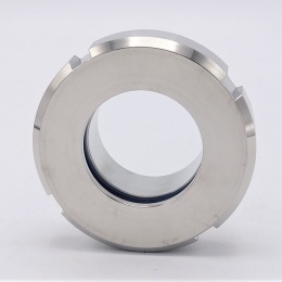 Sanitaire union verre de vue, à souder S-S DN50