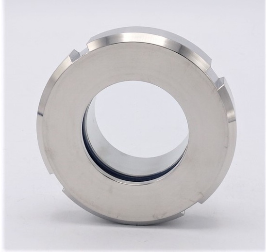 Sanitaire union verre de vue, à souder S-S DN50