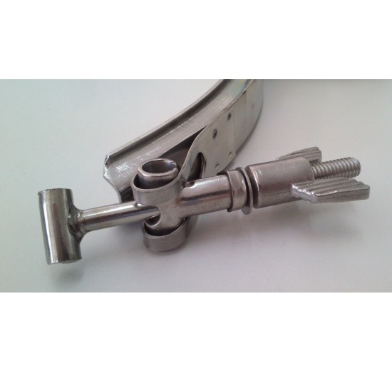 raccord clamp inox