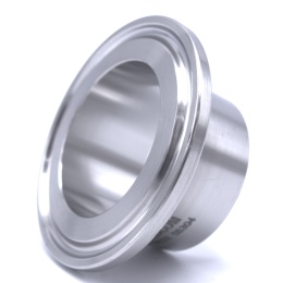 Ferulle CLAMP DIN32676 à souder - acier inoxydable