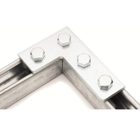 Connecteur de poutre galvanisé (poutre)