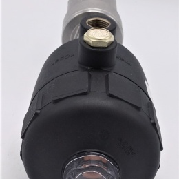 Vanne pneumatique avec le siège incliné-45°