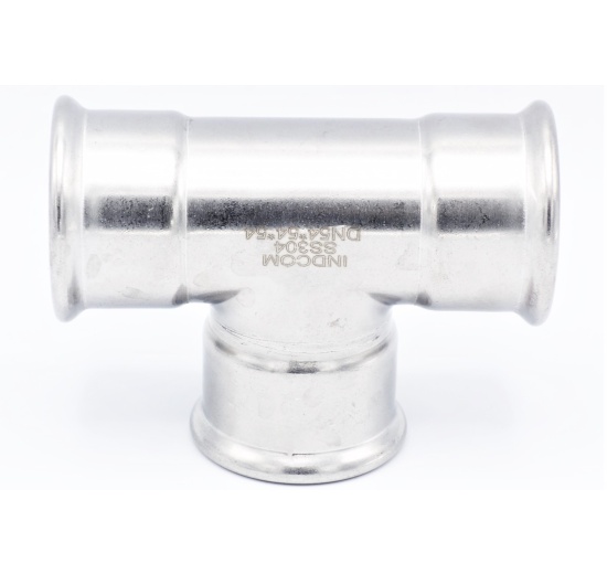 Pièce en T, pressage F/F/F