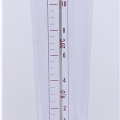 Plováčkový průtokoměr /rotametr/  DN50, 1~10 m3/hod vnitřní závit DN40 (1 1/2")