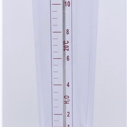 Plováčkový průtokoměr /rotametr/  DN50, 1~10 m3/hod vnitřní závit DN40 (1 1/2")