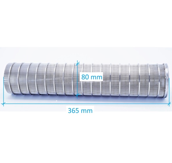 Pièces de rechange pour les filtres tubulaires DN65