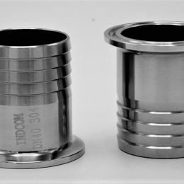 ferrule clamp canellé
