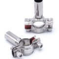 Collier support non isolé acier inox DIN 1.4301 _ 25-28 mm