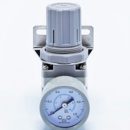 regulátor tlaku vzduchu, závit G 1/4", rozsah 0,1 až 10 bar