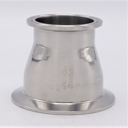 clamp inox réducteur excentrique