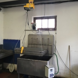 Cabinet Pasteurizer