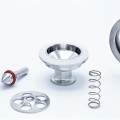 Clapet anti-retour, en inox, Clamp type C-C DN20 (K34)