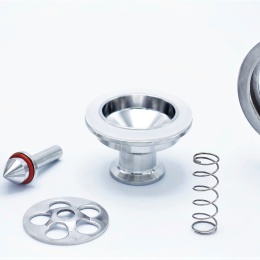 Clapet anti-retour, en inox, Clamp type C-C DN20 (K34)