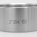Manchon inox égal femelle court, type 334  2"