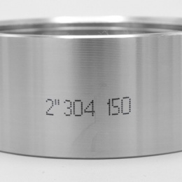 Manchon inox égal femelle court, type 334  2"