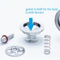 Joint de rechange CLAMP pour clapets de soudage anti-retour en acier inoxydable, CLAMP | DN65