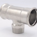 Pièce en T, pressage, F/M (filetage extérieur)/F | 54_1 1/2"_54