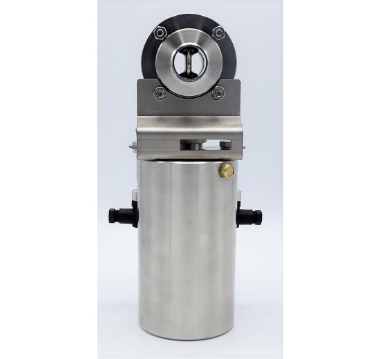 Vanne papillon à commande pneumatique, filetée / soudée, type G-S | DN25