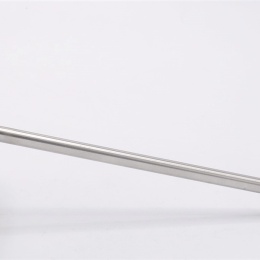 Celonerezový bimetalový teploměr s ponorným dříkem 200 mm, do jímky