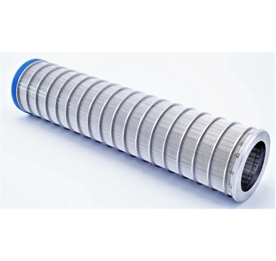 štěrbinové síto 0,1 mm pro trubkový rohový filtr DN 65