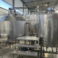 Salle de brassage 20HL, Brasserie clé en main