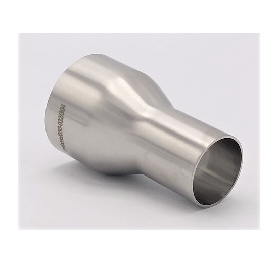 Réductions concentriques, à souder S-S, longues DN 50/32 inox