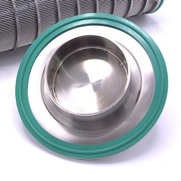 Náhradní těsnění víka trubkového rohového filtru DN50,FKM