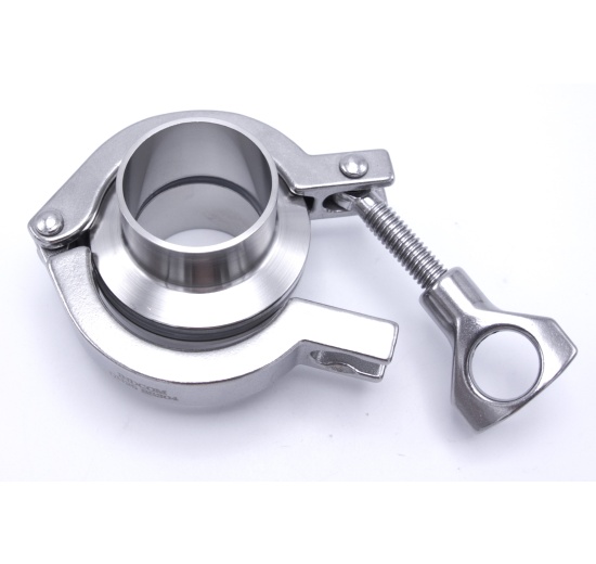 Raccord Tri-CLAMP, DIN 32676 - ensemble complet