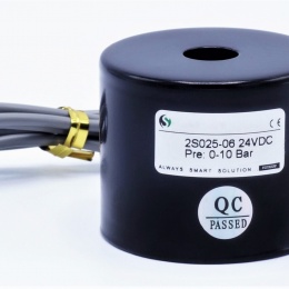 Bobine de rechange pour électrovanne en acier inoxydable 2/2, DC24V