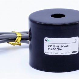 Bobine pour électrovanne en acier inoxydable 2/2, AC24 V