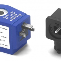 Bobine pour électrovanne en acier inoxydable