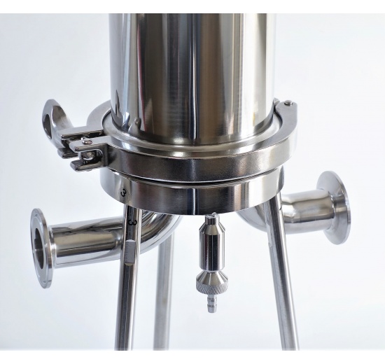 Boîtier de filtre à micro-bougie (filtration à bougie)