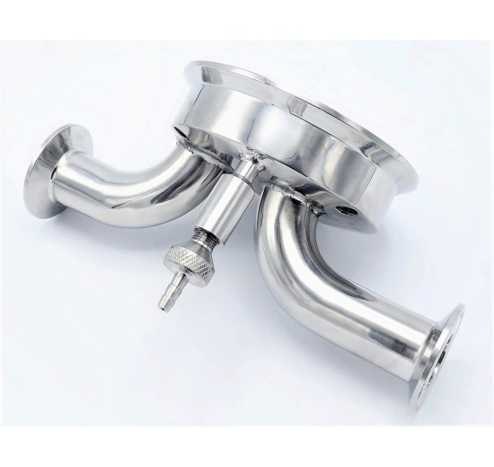 Boîtier de filtre à micro-bougie (filtration à bougie)