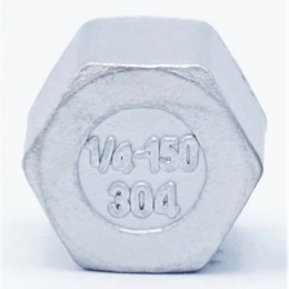 Bouchon femelle inox type 326 | 1/4"