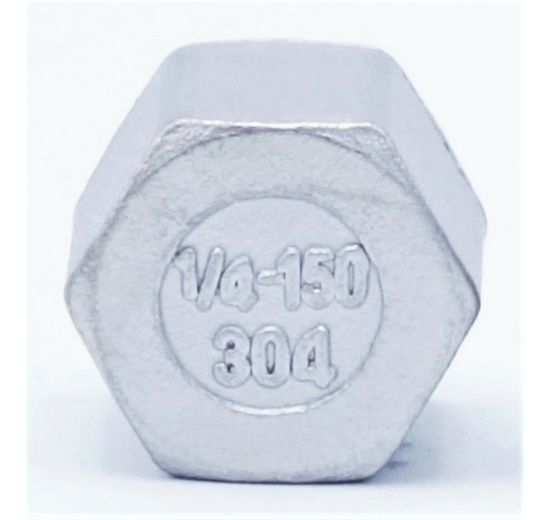 Bouchon femelle inox type 326 | 1/4"