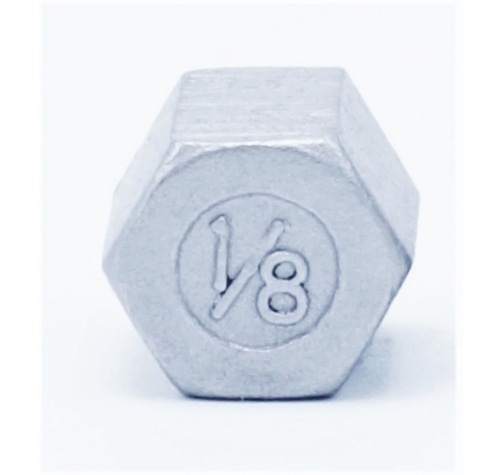 Bouchon femelle inox type 326 | 1/8"