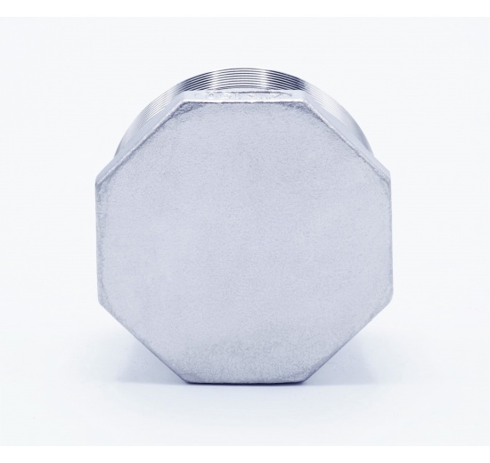 Bouchon Mâle Inox, Type 330 2"