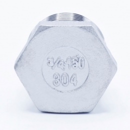 Bouchon Mâle Inox, Type 330 3/4"